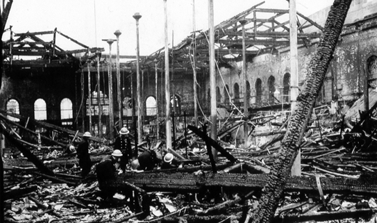 Bomb Damage